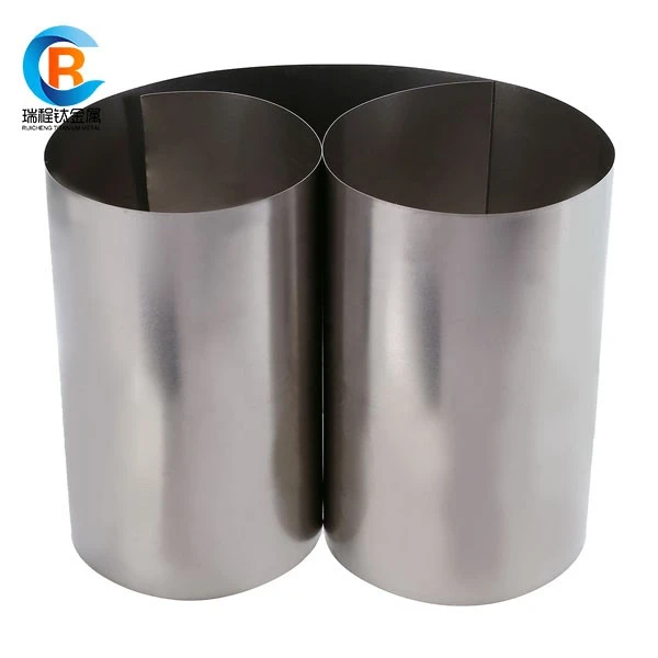 ASTM B265 Gr1 Titanium Foil