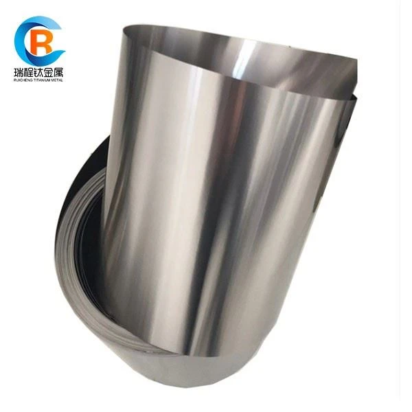 ASTM B265 Gr1 Titanium Foil