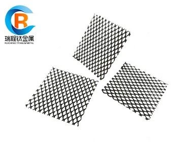 MMO Titanium Mesh Anode