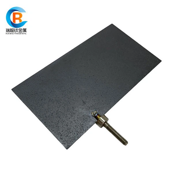 Electrolysis Used Iridium Tantalum Coated Titanium Anode Plate