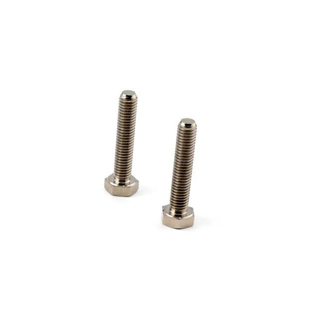 DIN933 Titanium Hexagon Head Screws