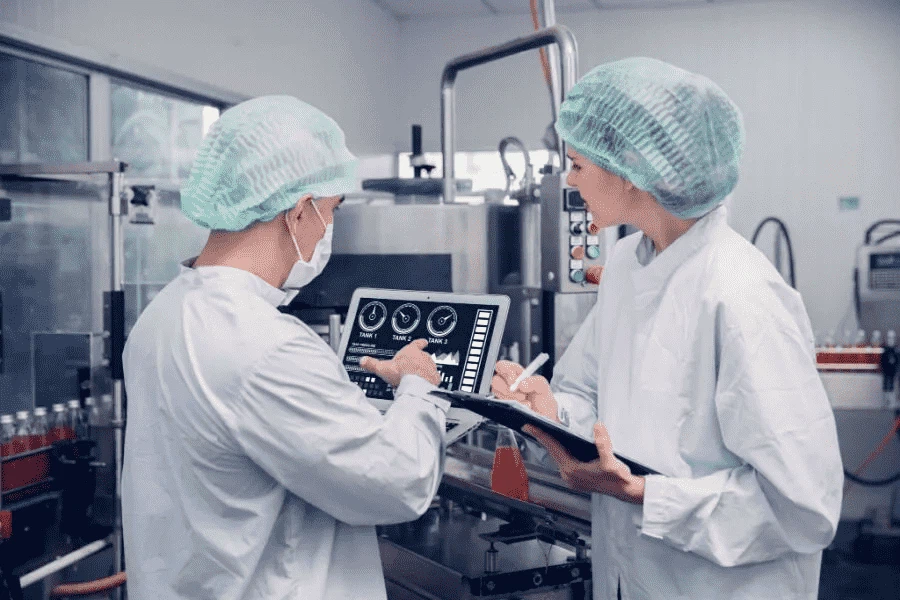 Quality inspection team Quality inspection team